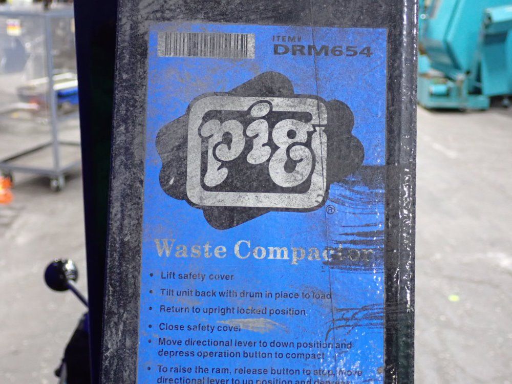 Pig 21" Drm654 Drum Compactor - Drm654