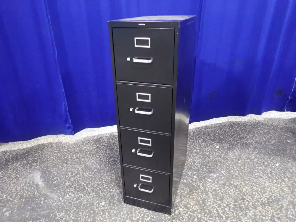 Hdn 4 Drawers 12" X 25" File Cabinet
