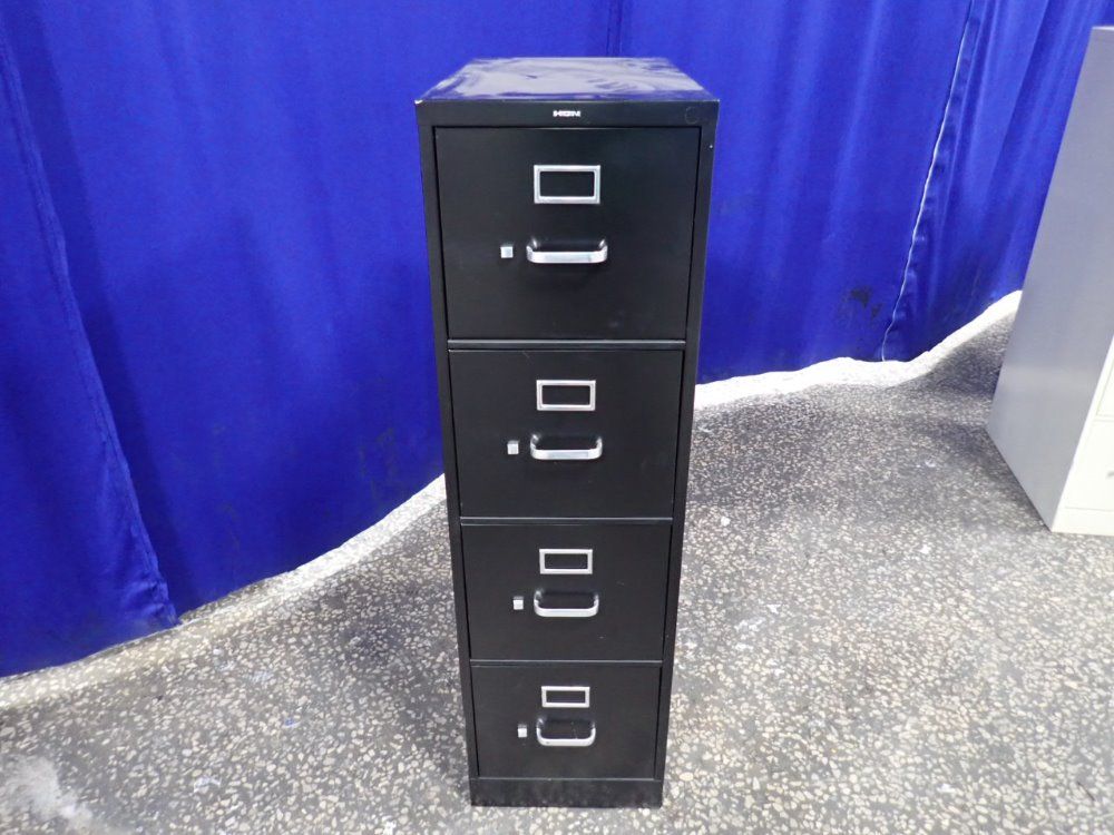 Hdn 4 Drawers 12" X 25" File Cabinet