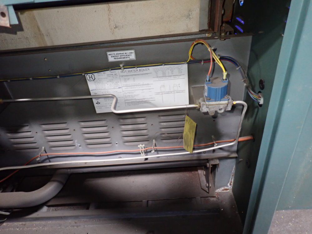 Raypak Hot Water Boiler