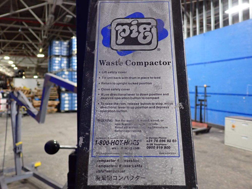 Pig 21" Drm654 Drum Compactor - Drm654