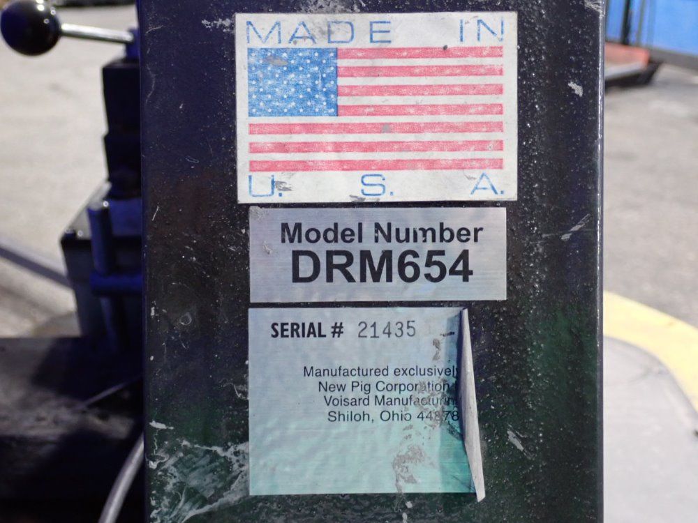 Pig 21" Drm654 Drum Compactor - Drm654