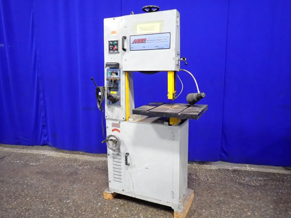 Msc 17 3/4" 09514639 Vertical Band Saw - 09514639