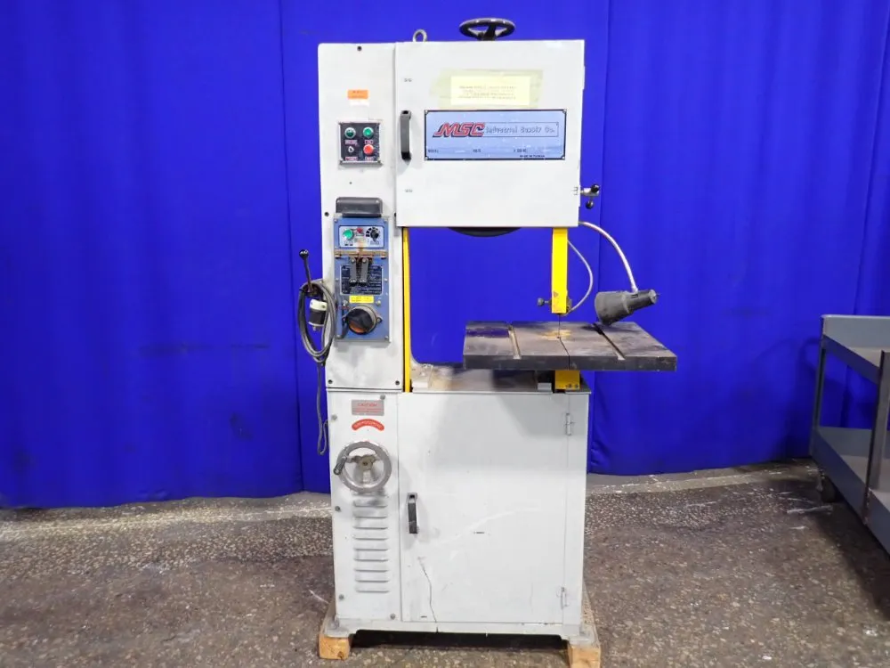 Msc 17 3/4" 09514639 Vertical Band Saw - 09514639