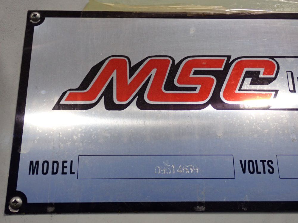 Msc 17 3/4" 09514639 Vertical Band Saw - 09514639