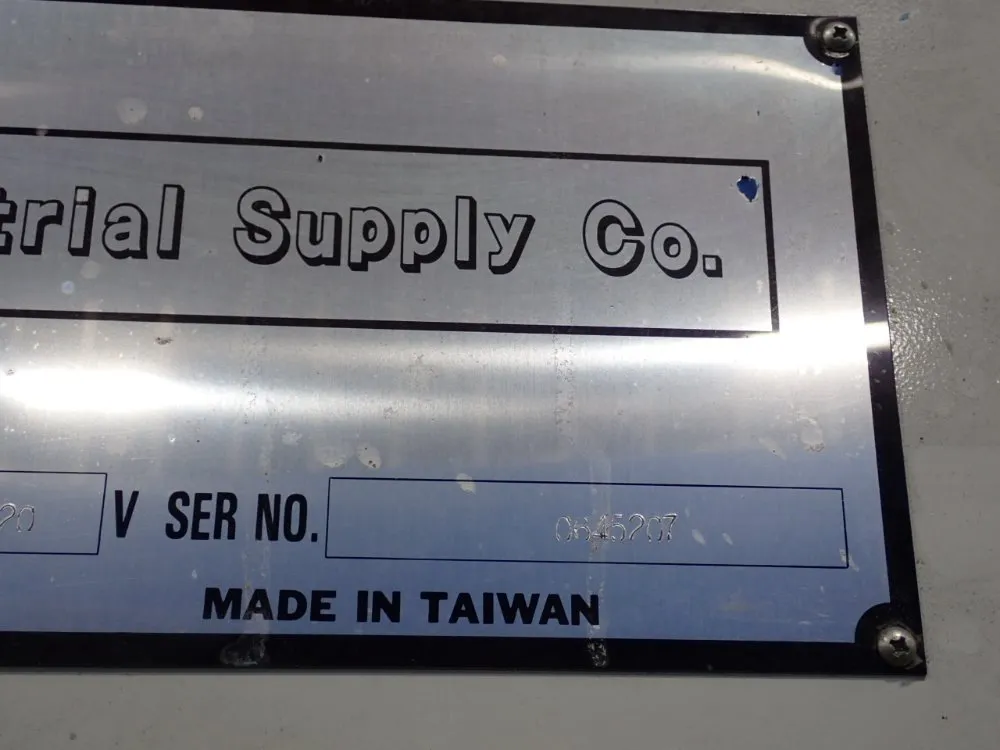 Used Msc Msc 09514639 Vertical Band Saw | HGR*24