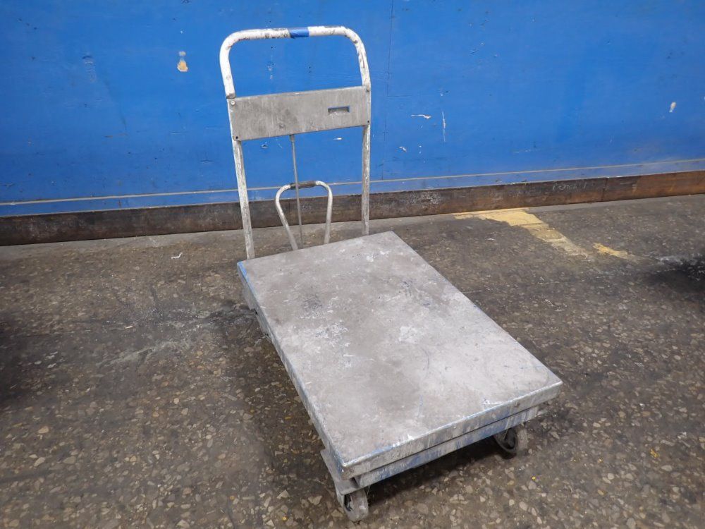 24" X 36" Die Lift Cart