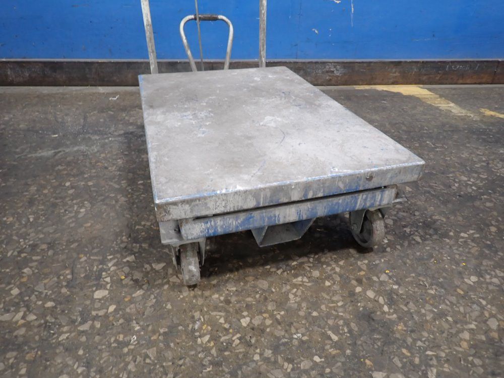 24" X 36" Die Lift Cart