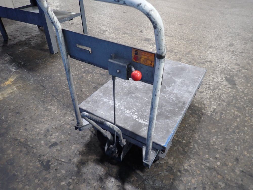 24" X 36" Die Lift Cart