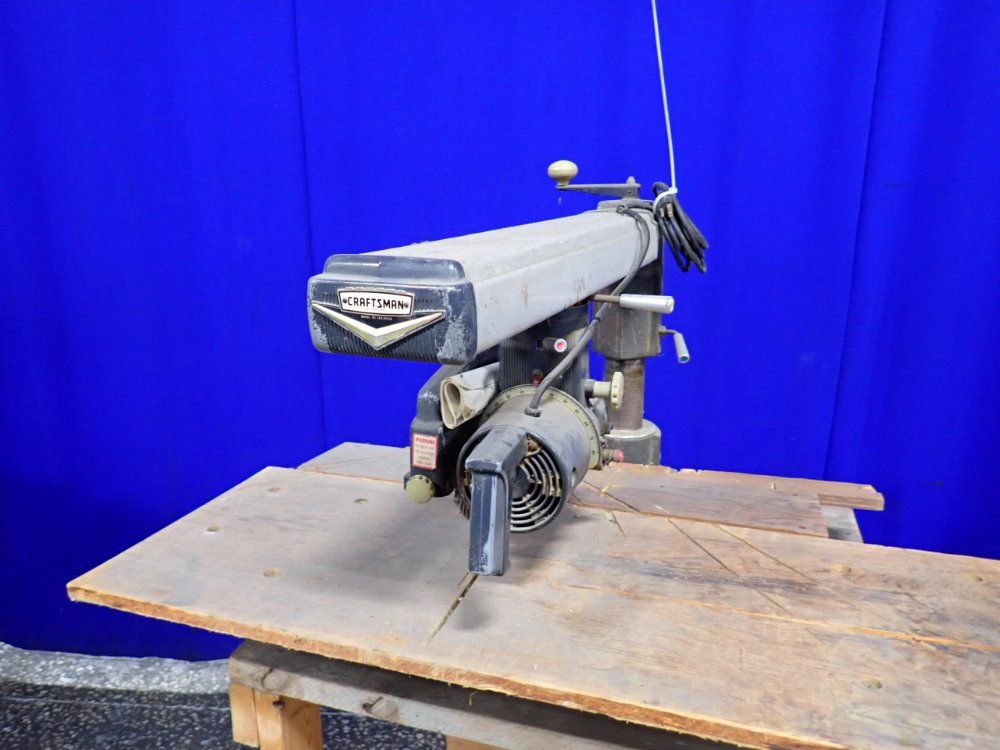 Craftsman Radial Arm Saw