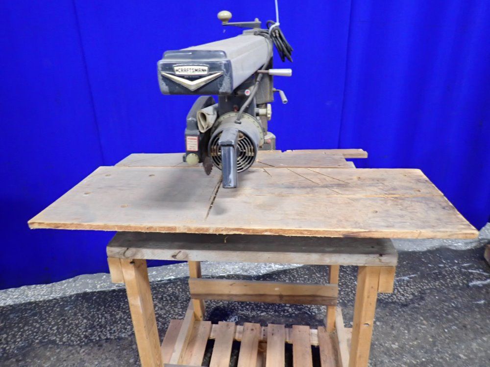 Craftsman Radial Arm Saw