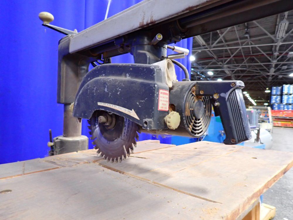 Craftsman Radial Arm Saw