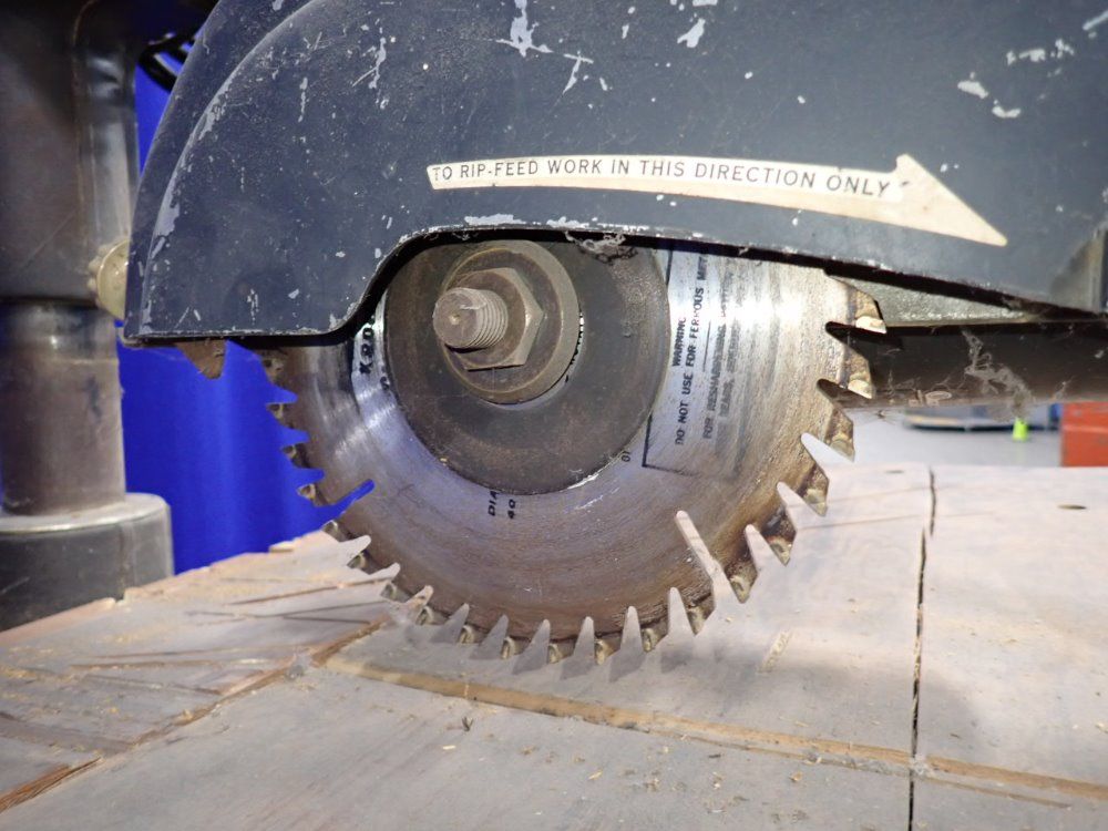 Craftsman Radial Arm Saw