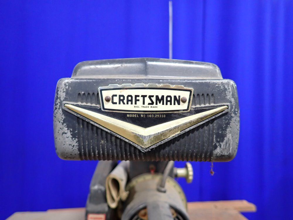 Craftsman Radial Arm Saw