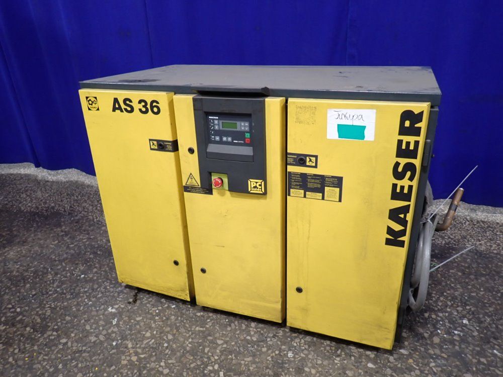 Kaeser 30 Hp 30 Hp Air Compressor - As36