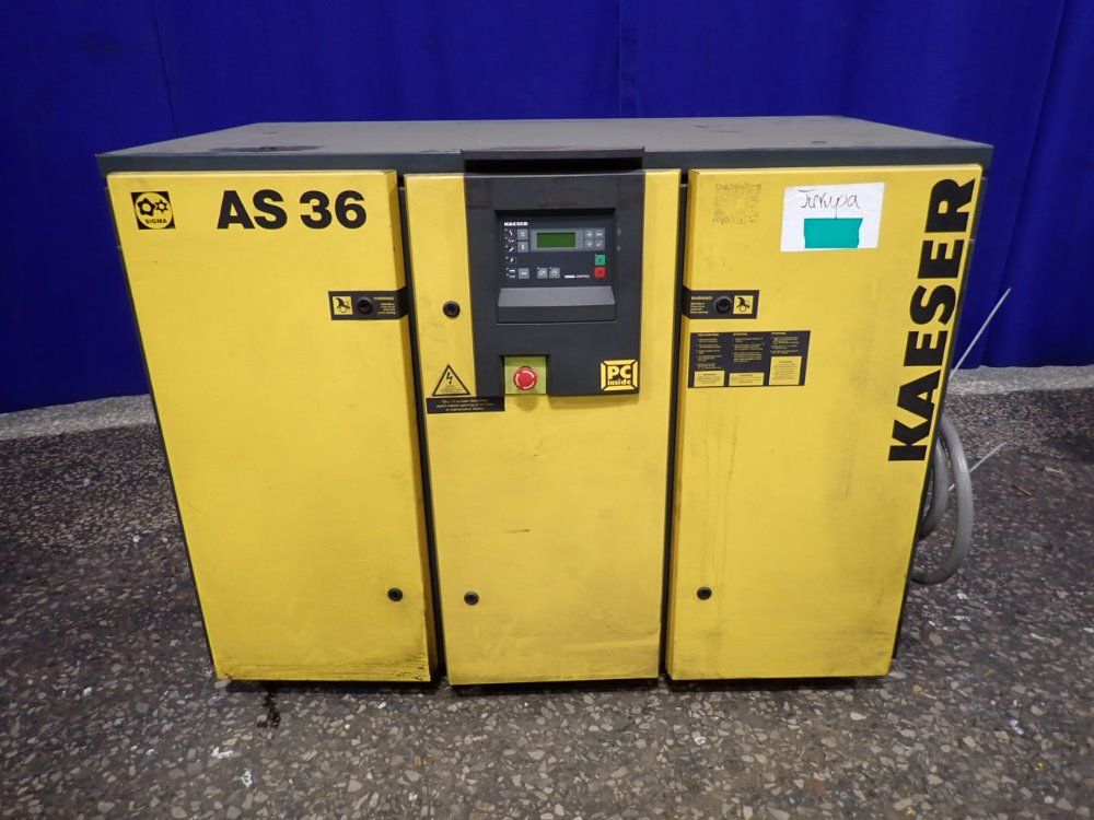 Kaeser 30 Hp 30 Hp Air Compressor - As36