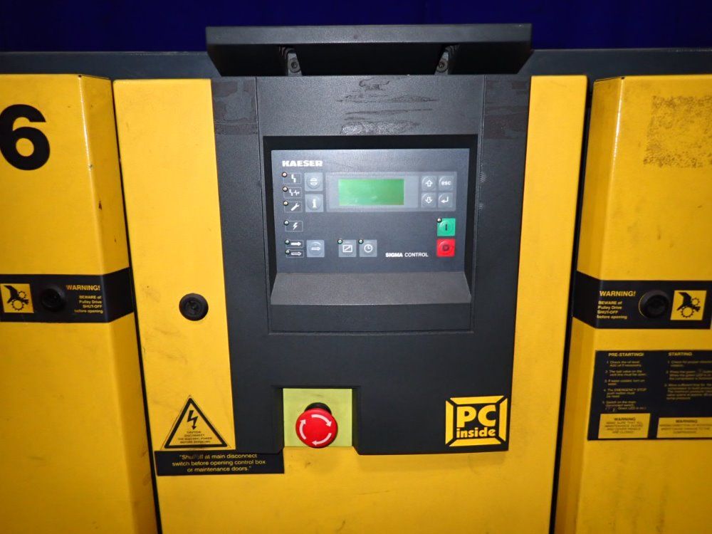 Kaeser 30 Hp 30 Hp Air Compressor - As36