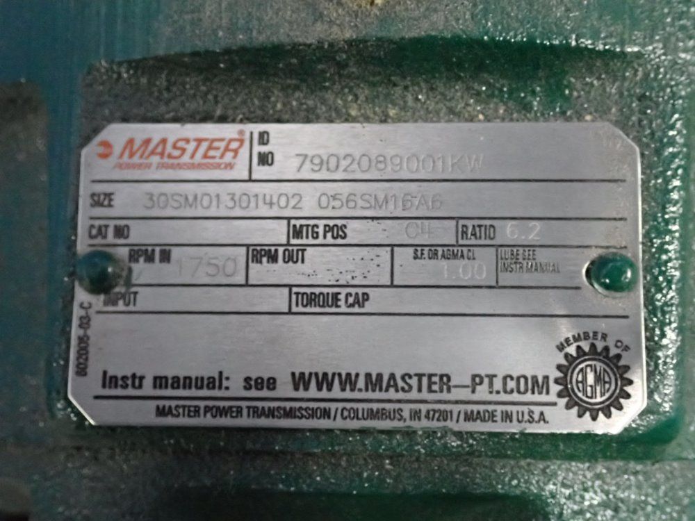 Master Power Gear Reducer