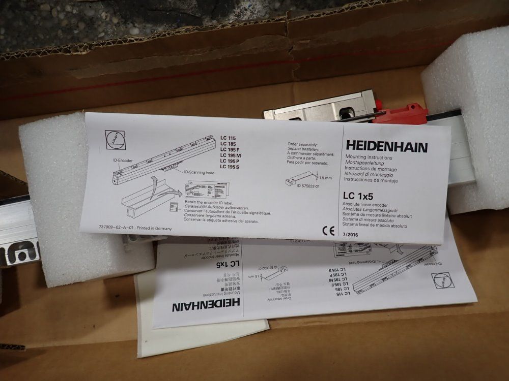 Heidenhain Linear Scale