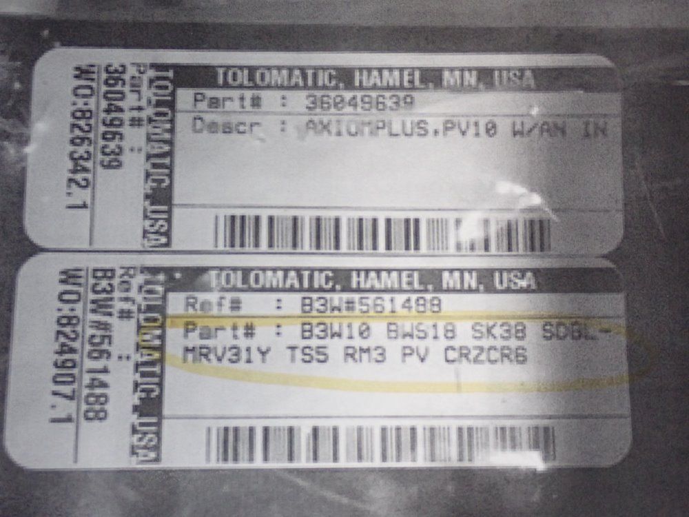 Tolomatic Linear Actuator - 36049639