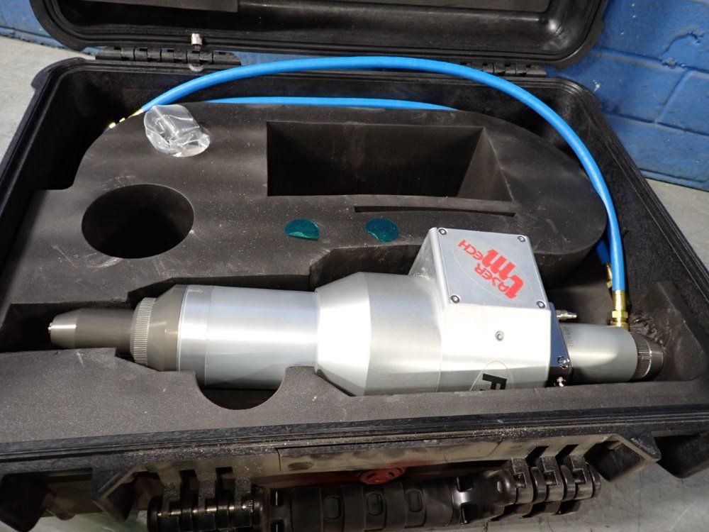 Laser Mechanisms Inc Fiber Laser Cutter