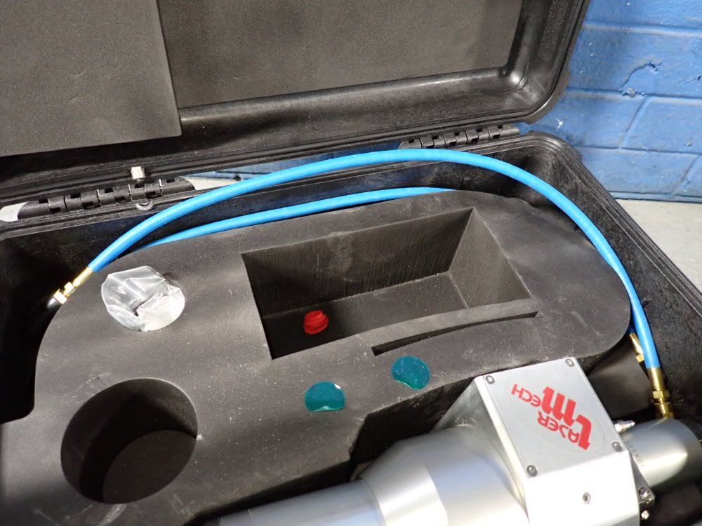 Laser Mechanisms Inc Fiber Laser Cutter