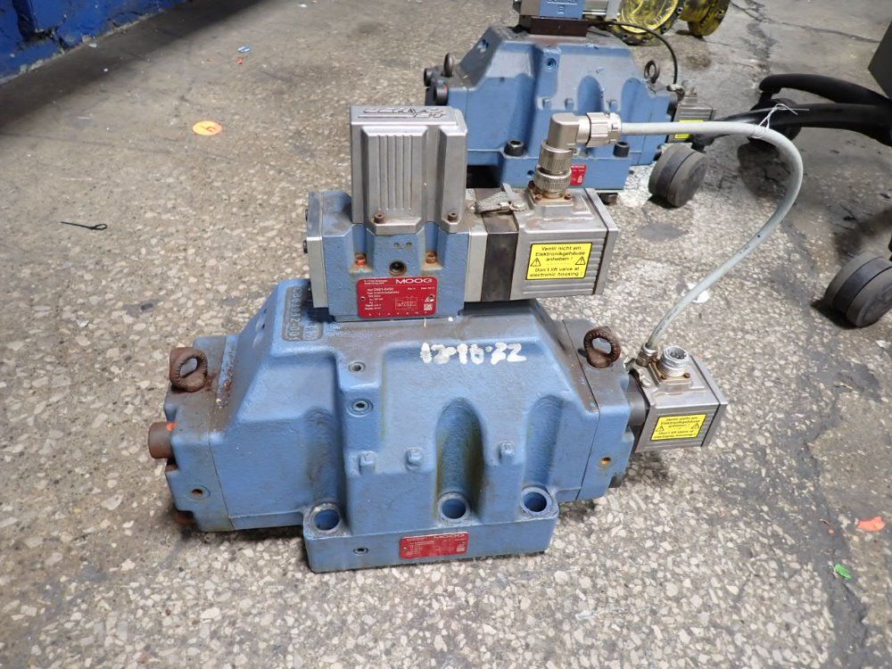 Moog Moog D6616450 Servo Valve