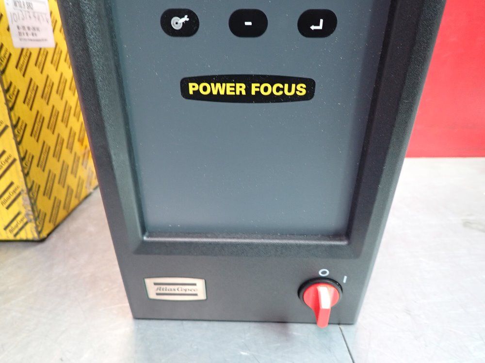 Atlas Copco Power Focus Tool Controller