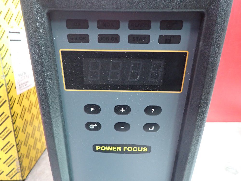 Atlas Copco Power Focus Tool Controller