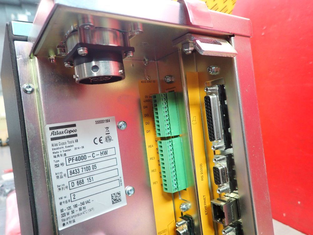 Atlas Copco Power Focus Tool Controller