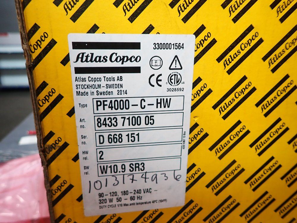 Atlas Copco Power Focus Tool Controller