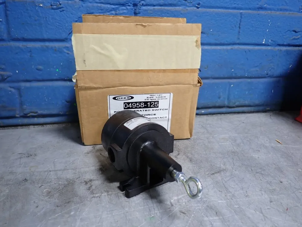 Reeg Rope Operated Switch