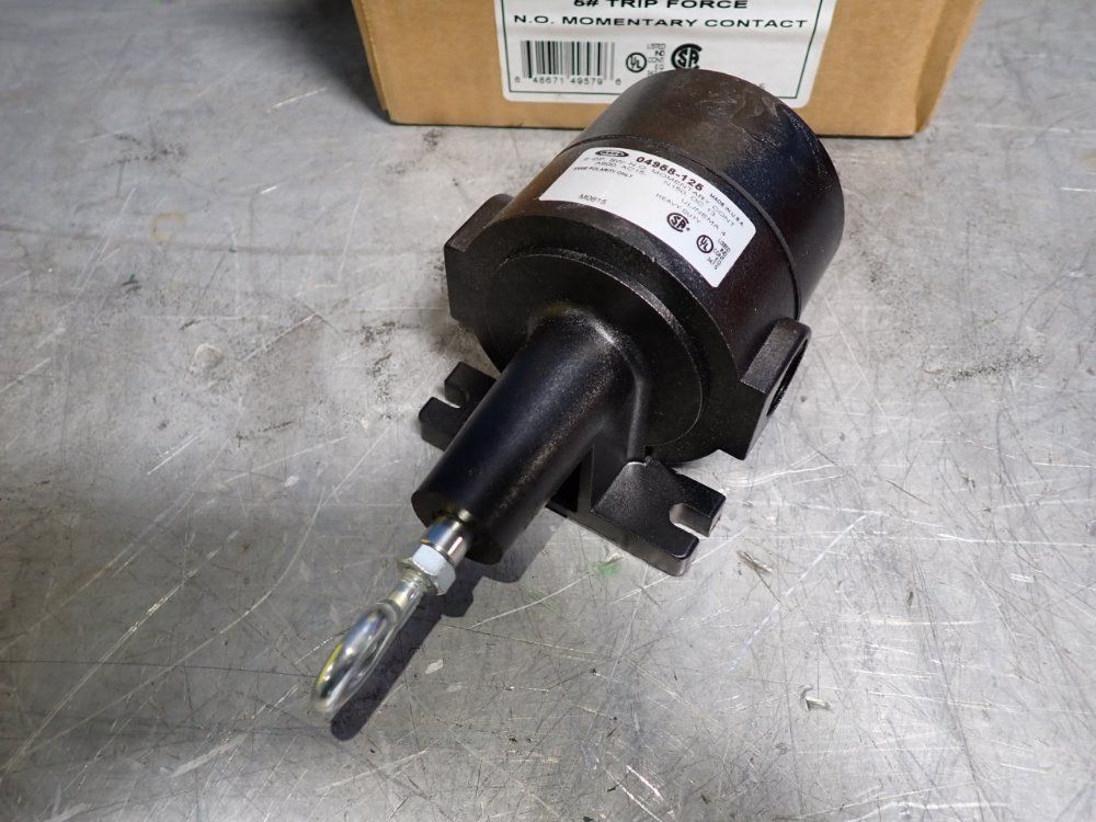 Reeg Rope Operated Switch