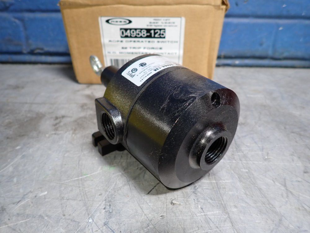 Reeg Rope Operated Switch