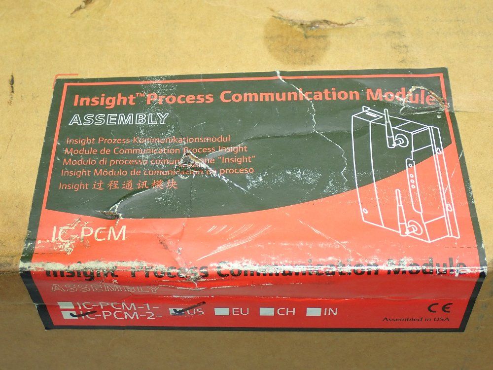 Ingersoll Rand Insight Process Communication Module Assembly