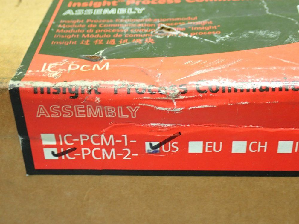 Ingersoll Rand Insight Process Communication Module Assembly