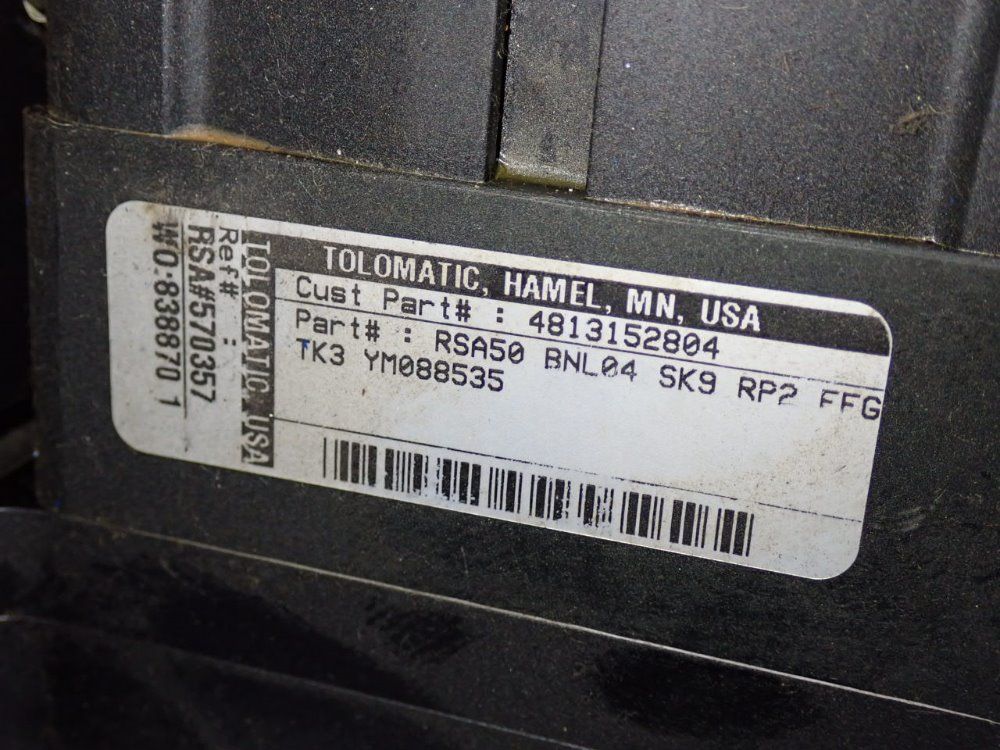 Tolomatic Linear Actuator