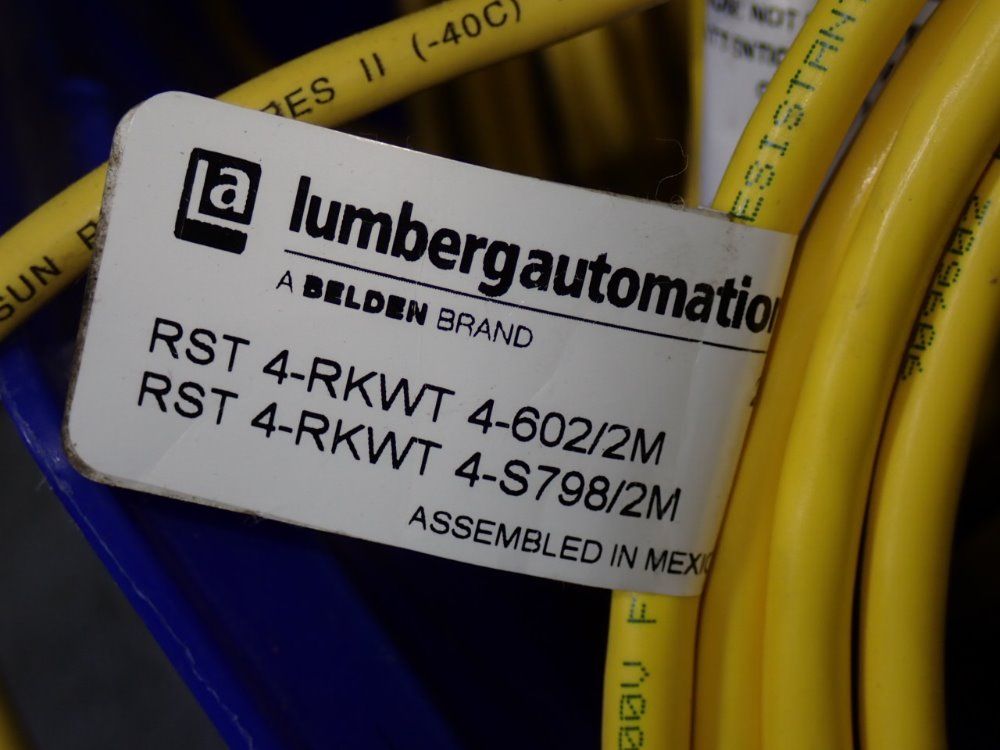 Lumberg Automation Cables