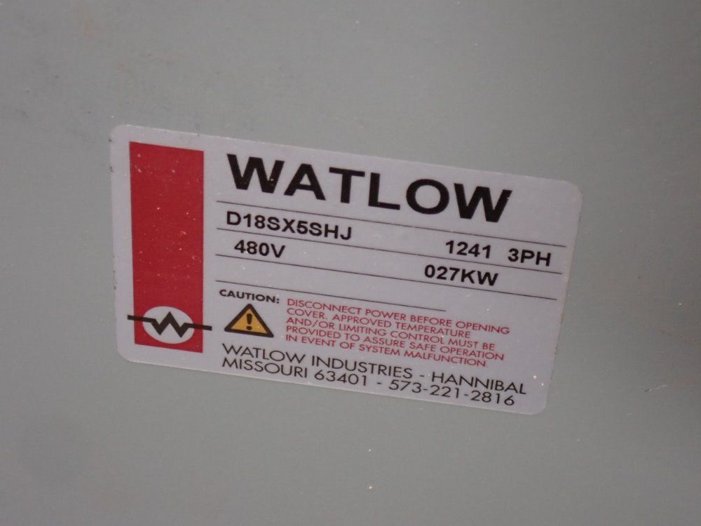 Watlow Duct Heater