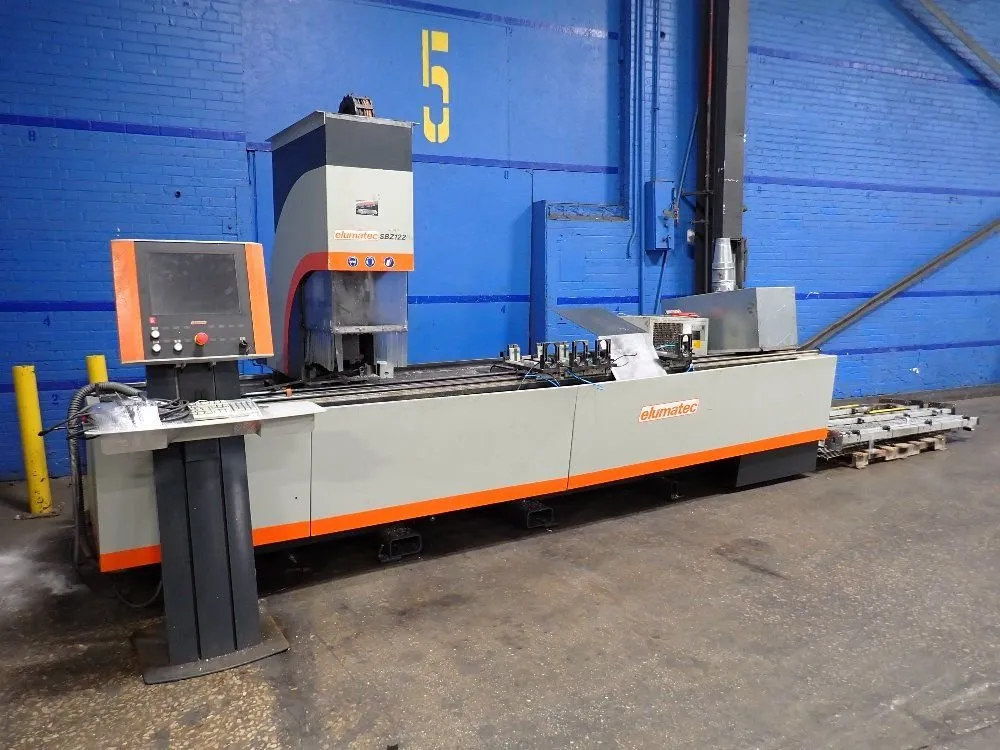 Elumatec Profile Machining Center