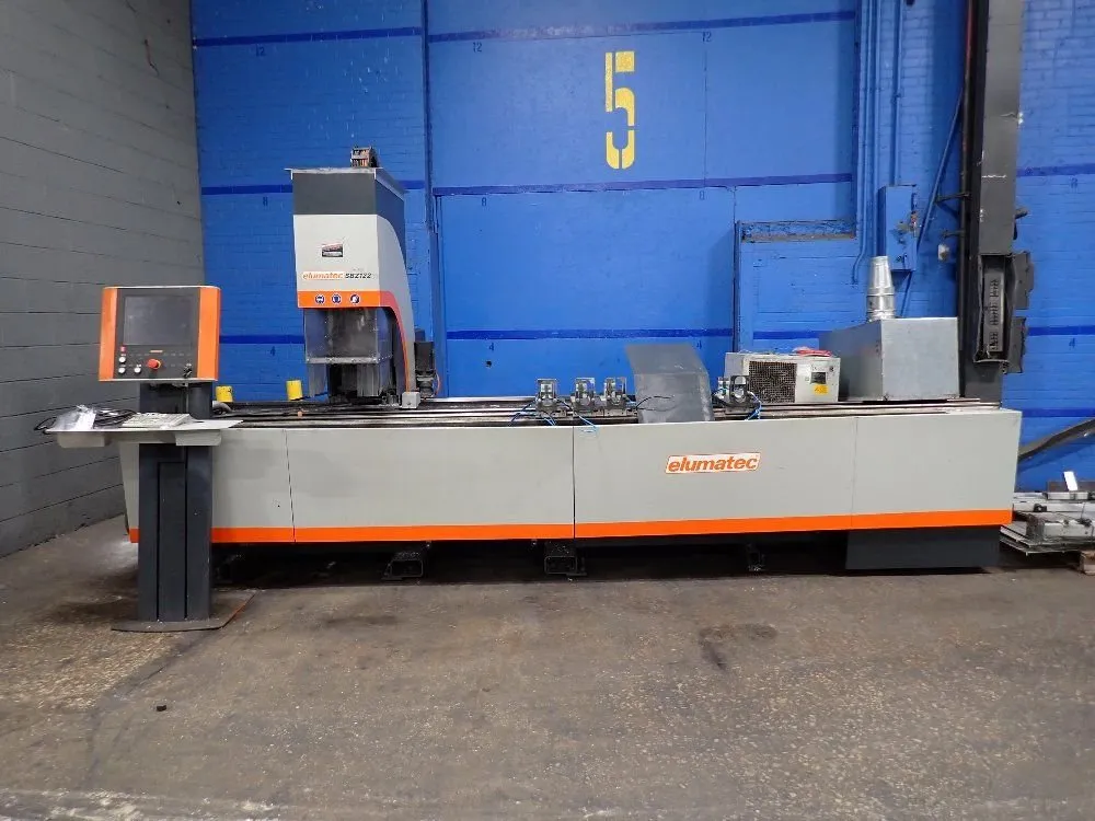 Elumatec Profile Machining Center
