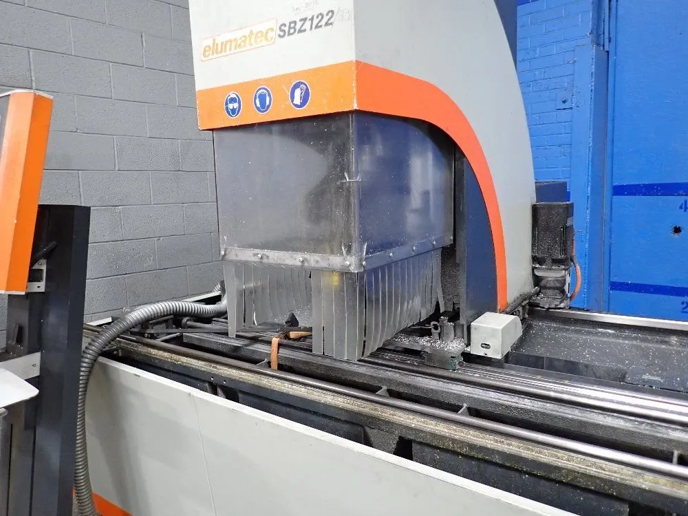 Elumatec Profile Machining Center