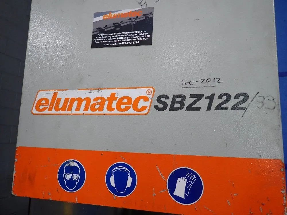 Elumatec Profile Machining Center