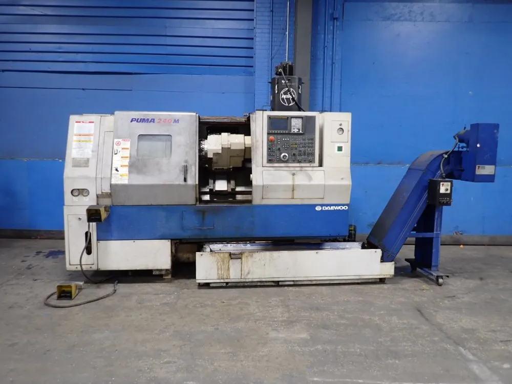 Daewoo 2004 Daewoo Puma 240m Cnc Lathe