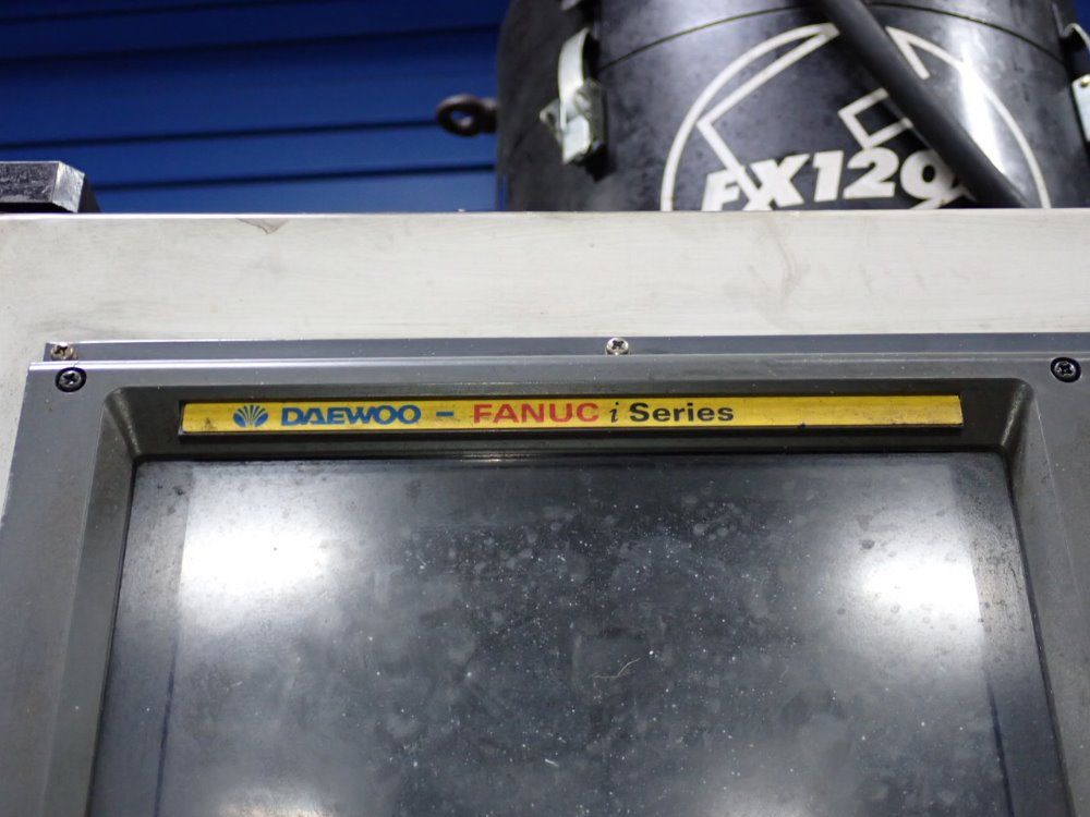 Daewoo 2004 Daewoo Puma 240m Cnc Lathe