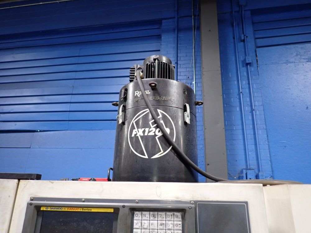 Daewoo 2004 Daewoo Puma 240m Cnc Lathe