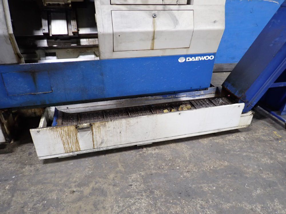 Daewoo 2004 Daewoo Puma 240m Cnc Lathe