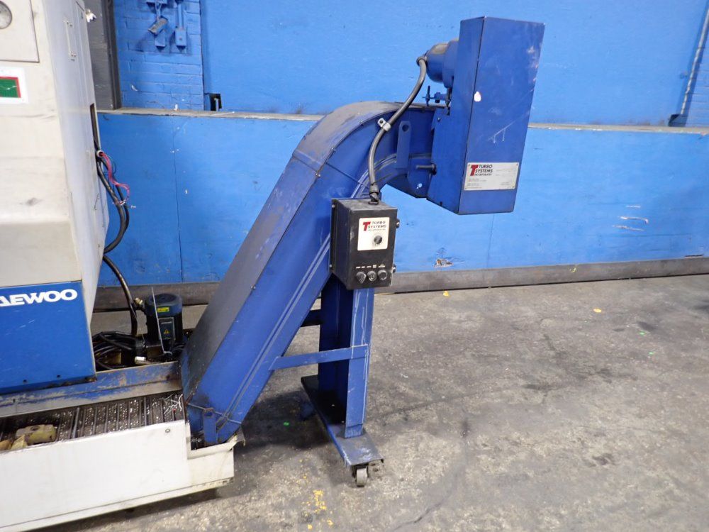 Daewoo 2004 Daewoo Puma 240m Cnc Lathe