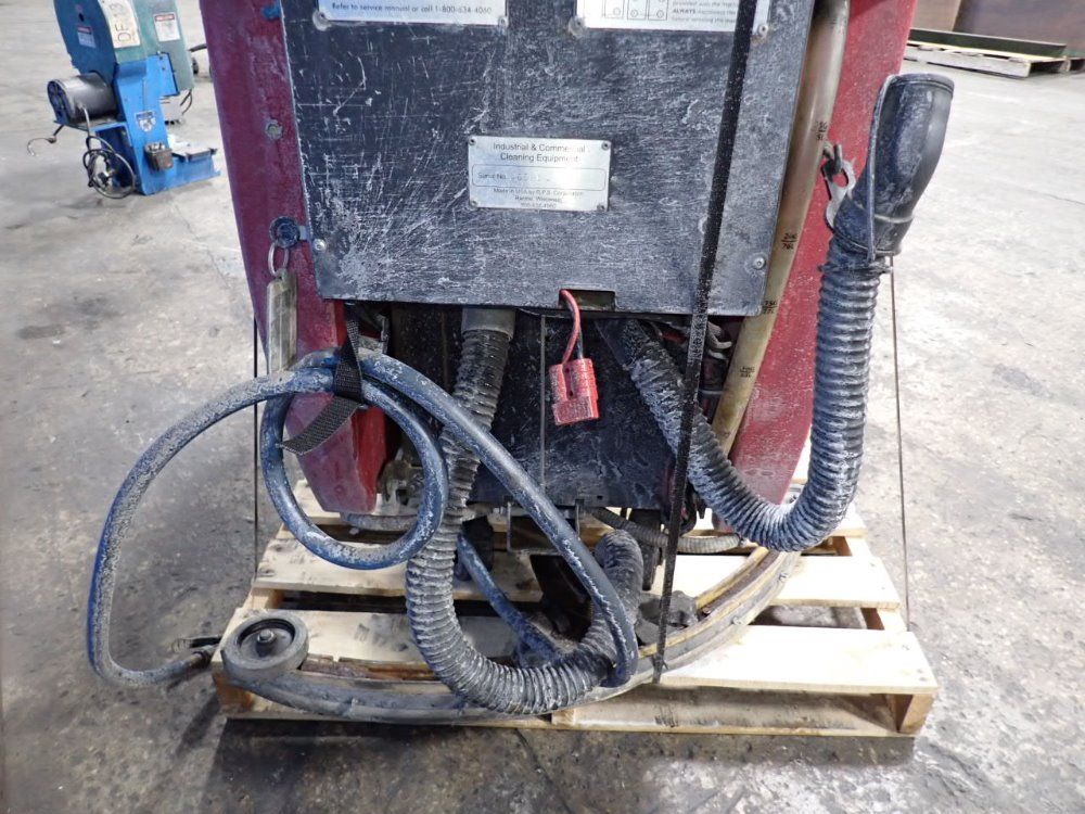 Factory Cat Factory Cat Magnum Floor Scrubber