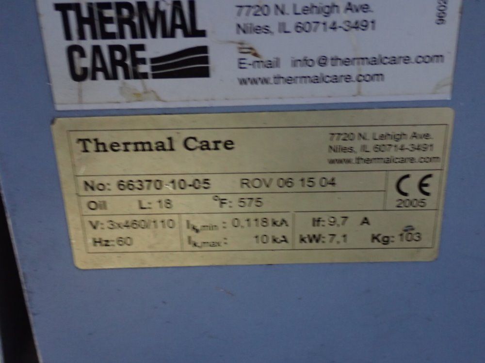 Thermalcare Temperature Control